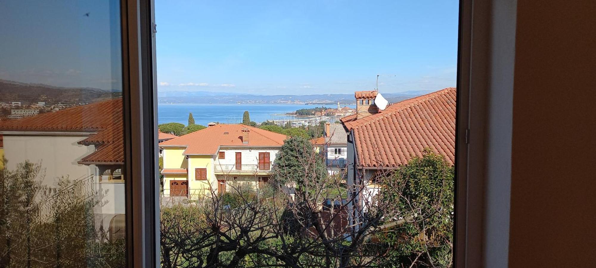 Sea View Apartment Laguna 63,65 Ізола Екстер'єр фото